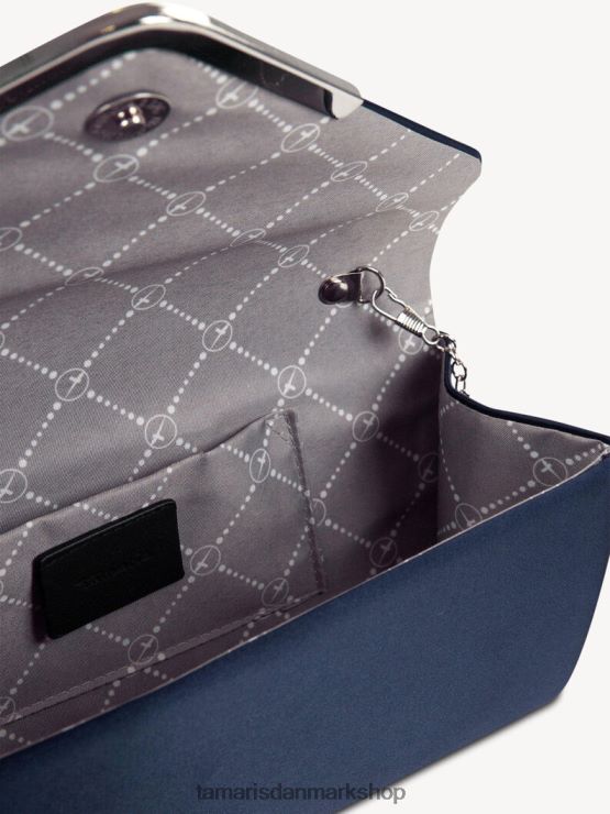 Tamaris Kvinder clutch taske - blå XVXV8T2657 tilbehør