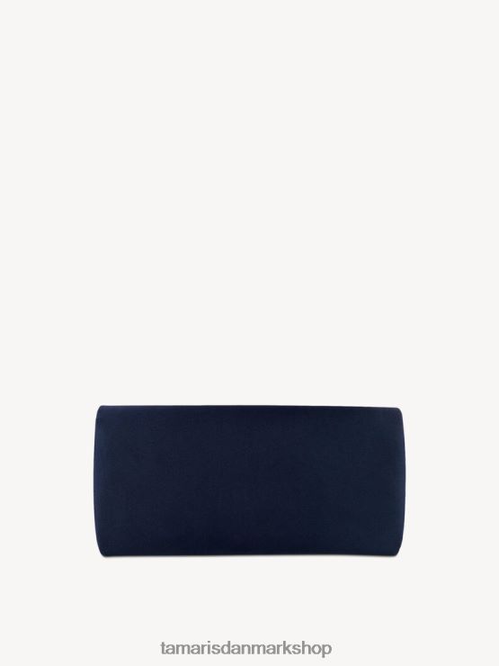 Tamaris Kvinder clutch taske - blå XVXV8T2657 tilbehør