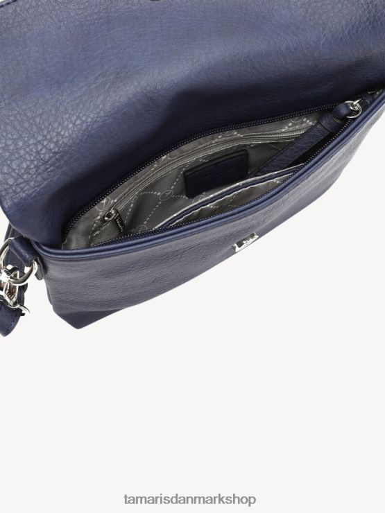 Tamaris Kvinder clutch taske - blå XVXV8T3173 tilbehør