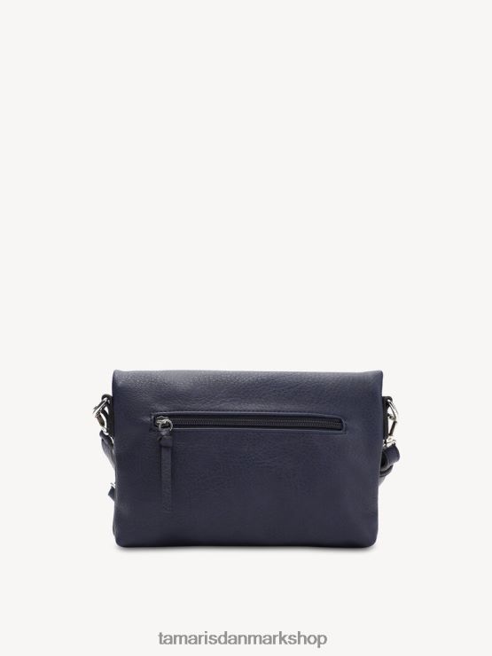 Tamaris Kvinder clutch taske - blå XVXV8T3173 tilbehør
