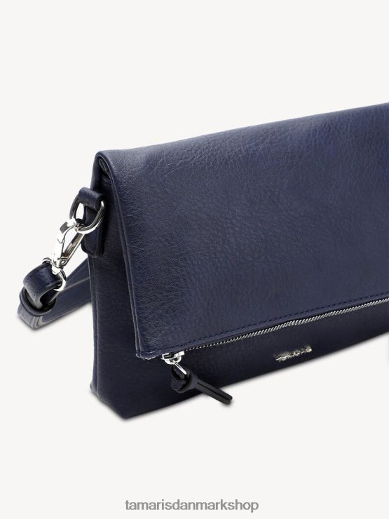 Tamaris Kvinder clutch taske - blå XVXV8T3173 tilbehør