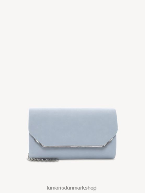 Tamaris Kvinder clutch taske - blå/himmel XVXV8T3112 tilbehør