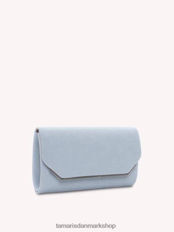 Tamaris Kvinder clutch taske - blå/himmel XVXV8T3112 tilbehør