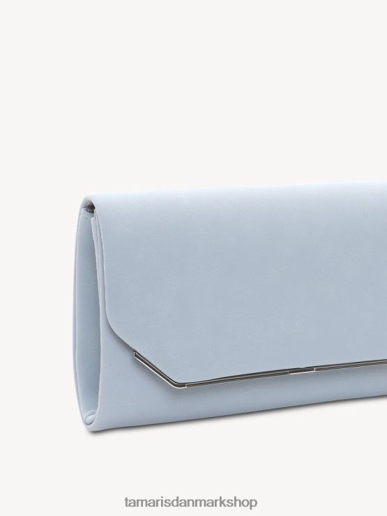 Tamaris Kvinder clutch taske - blå/himmel XVXV8T3112 tilbehør