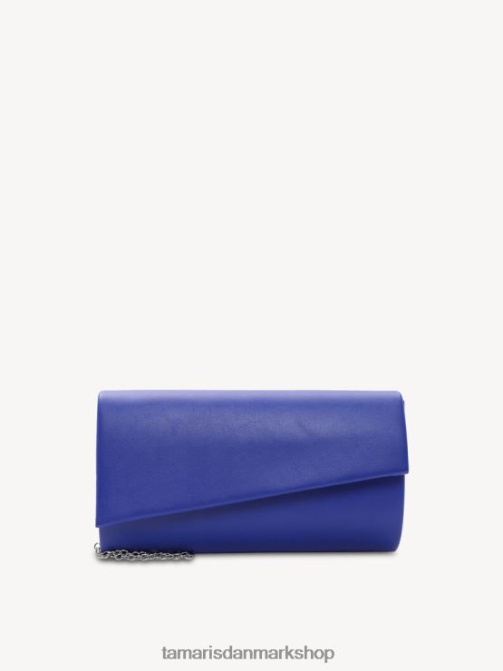 Tamaris Kvinder clutch taske - blå/kongelig XVXV8T3103 tilbehør