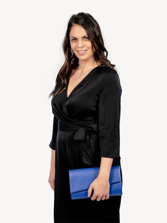 Tamaris Kvinder clutch taske - blå/kongelig XVXV8T3103 tilbehør