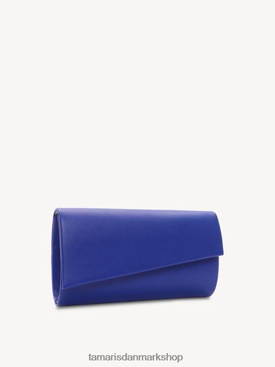 Tamaris Kvinder clutch taske - blå/kongelig XVXV8T3103 tilbehør