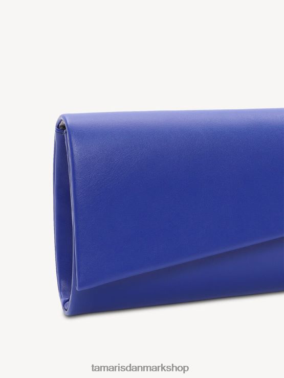 Tamaris Kvinder clutch taske - blå/kongelig XVXV8T3103 tilbehør