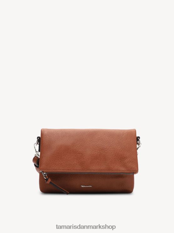 Tamaris Kvinder clutch taske - brun/cognac XVXV8T3110 tilbehør
