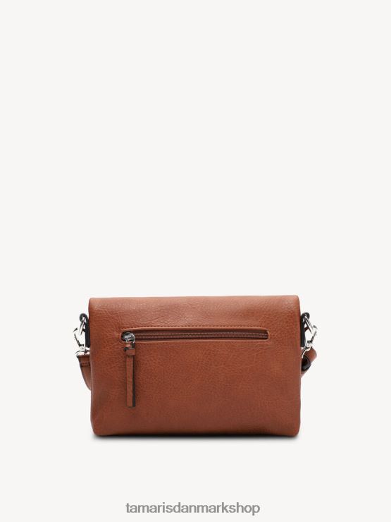 Tamaris Kvinder clutch taske - brun/cognac XVXV8T3110 tilbehør