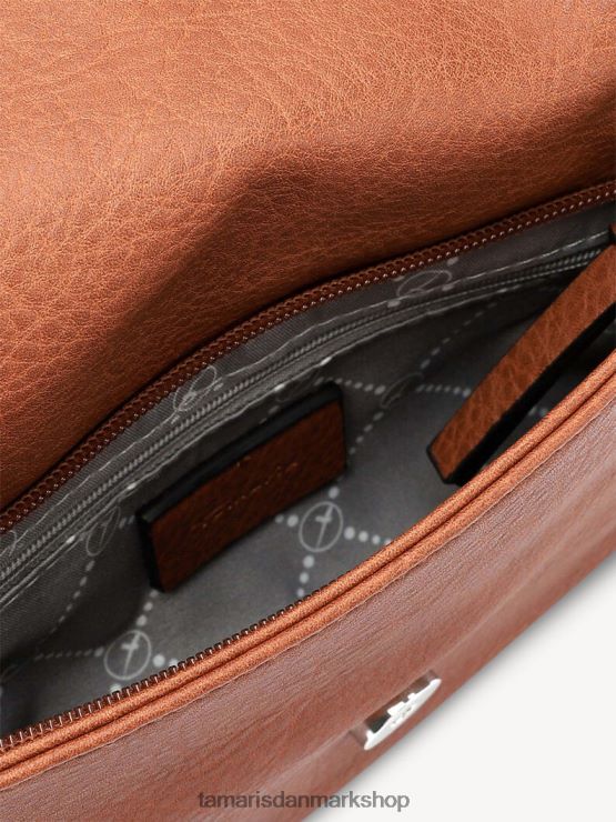 Tamaris Kvinder clutch taske - brun/cognac XVXV8T3110 tilbehør