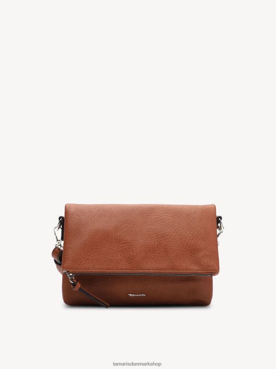 Tamaris Kvinder clutch taske - brun/cognac XVXV8T3110 tilbehør