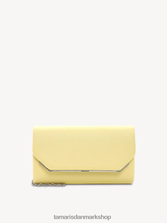 Tamaris Kvinder clutch taske - gul/citrus XVXV8T3109 tilbehør