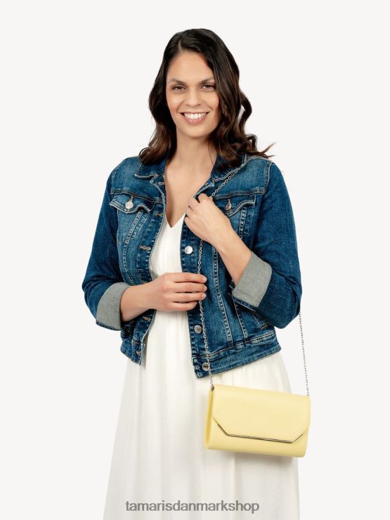 Tamaris Kvinder clutch taske - gul/citrus XVXV8T3109 tilbehør