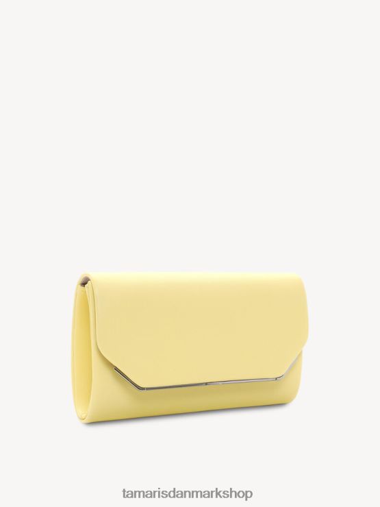 Tamaris Kvinder clutch taske - gul/citrus XVXV8T3109 tilbehør