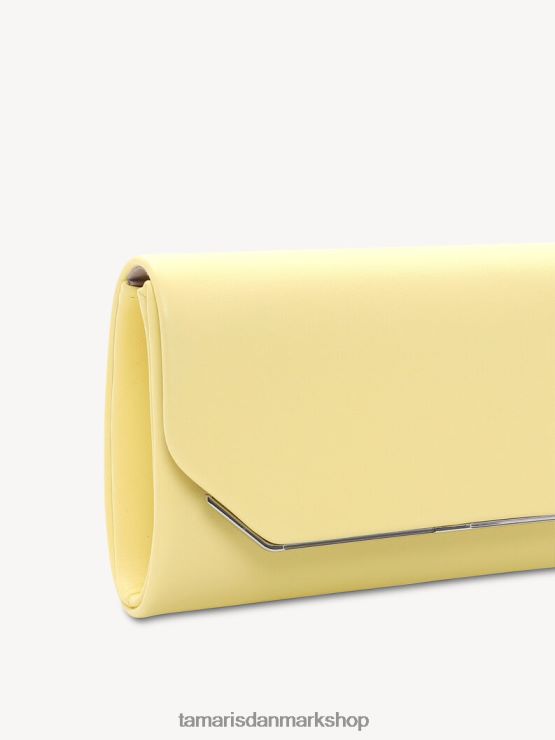 Tamaris Kvinder clutch taske - gul/citrus XVXV8T3109 tilbehør