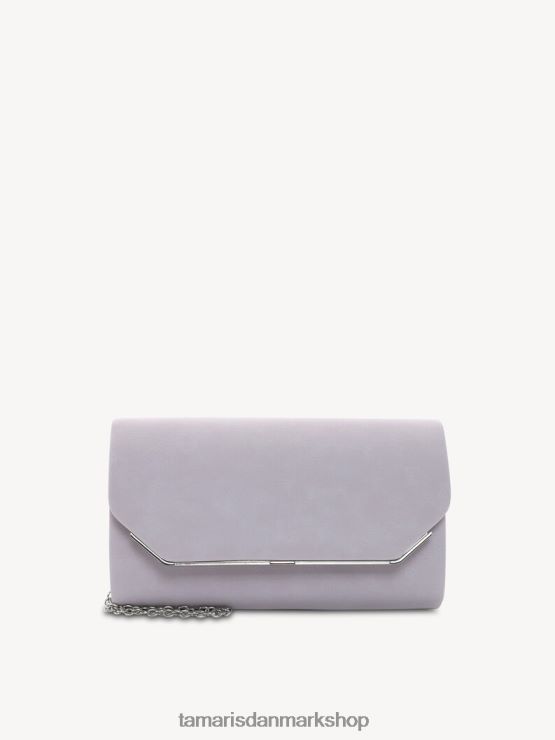 Tamaris Kvinder clutch taske - lilla/lyslilla XVXV8T2671 tilbehør