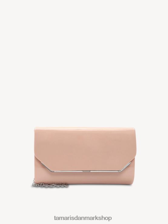 Tamaris Kvinder clutch taske - pink/rosa XVXV8T3324 tilbehør