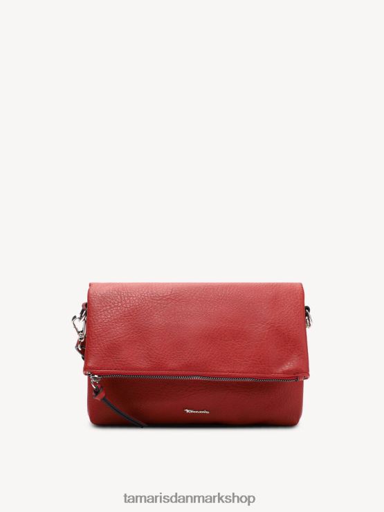 Tamaris Kvinder clutch taske - rød XVXV8T2669 tilbehør