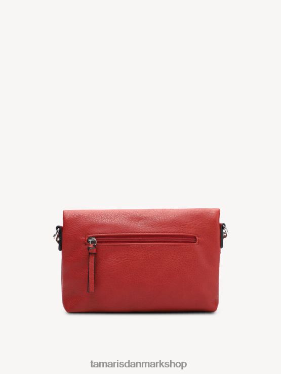 Tamaris Kvinder clutch taske - rød XVXV8T2669 tilbehør