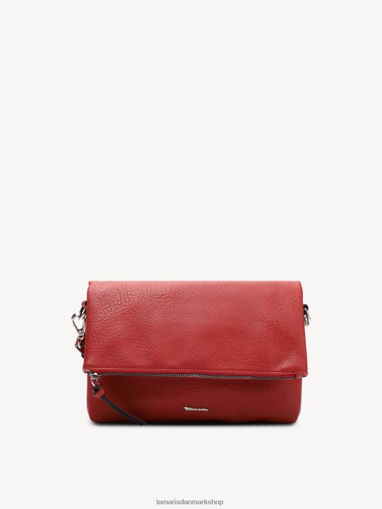 Tamaris Kvinder clutch taske - rød XVXV8T2669 tilbehør