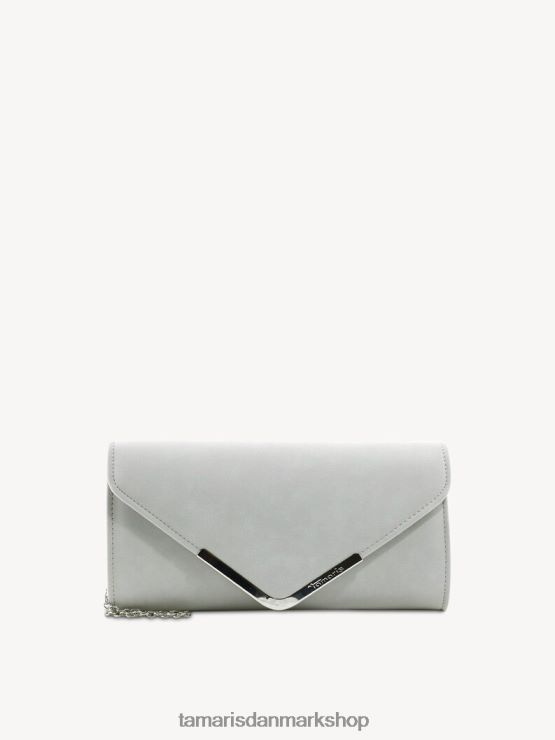 Tamaris Kvinder clutch taske - sølv/sølv metallic XVXV8T2670 tilbehør