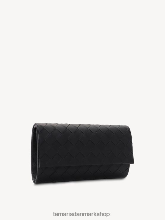 Tamaris Kvinder clutch taske - sort XVXV8T3229 tilbehør