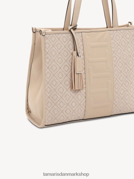 Tamaris Kvinder indkøbspose - beige XVXV8T3291 tilbehør