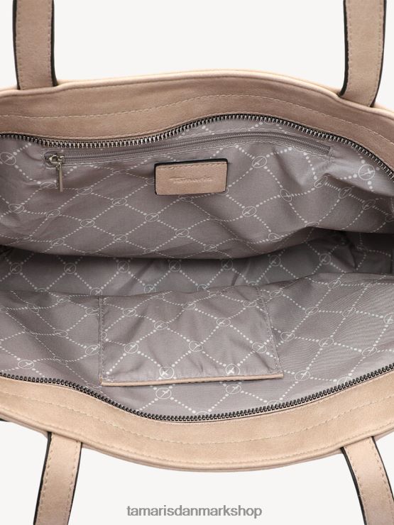 Tamaris Kvinder indkøbspose - beige/lighttaupe XVXV8T2866 tilbehør