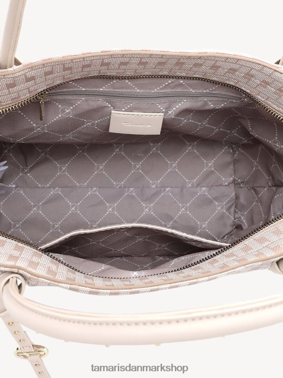 Tamaris Kvinder indkøbspose - beige/lighttaupe XVXV8T3275 tilbehør