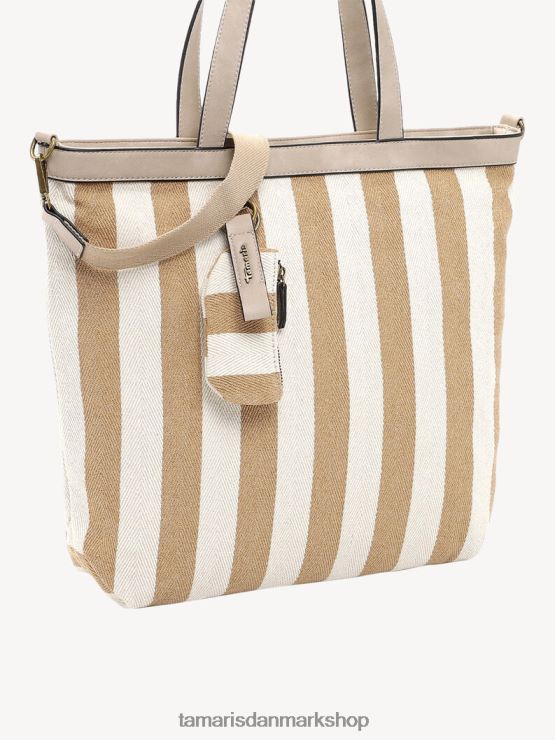 Tamaris Kvinder indkøbspose - beige/sand XVXV8T2727 tilbehør