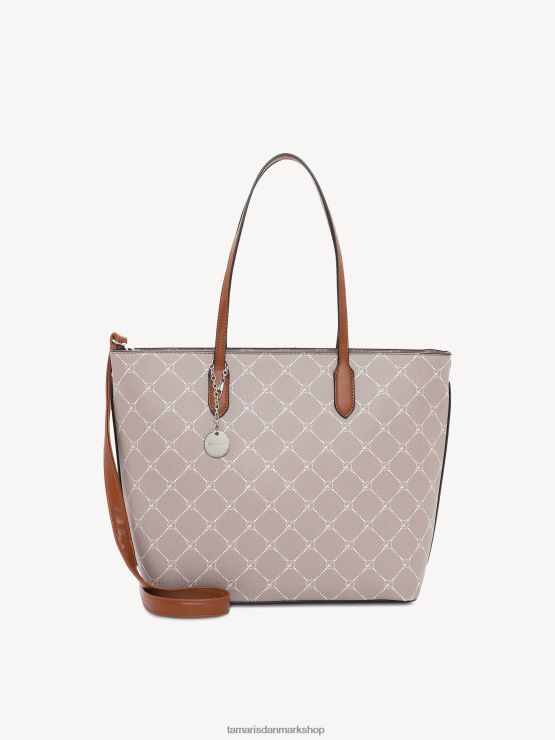 Tamaris Kvinder indkøbspose - beige/taupe XVXV8T2959 tilbehør