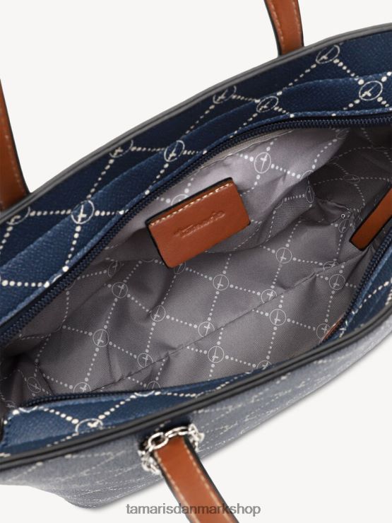 Tamaris Kvinder indkøbspose - blå XVXV8T2731 tilbehør