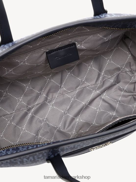 Tamaris Kvinder indkøbspose - blå XVXV8T2732 tilbehør