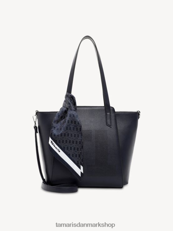 Tamaris Kvinder indkøbspose - blå XVXV8T2911 tilbehør