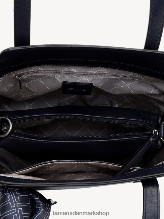 Tamaris Kvinder indkøbspose - blå XVXV8T2911 tilbehør