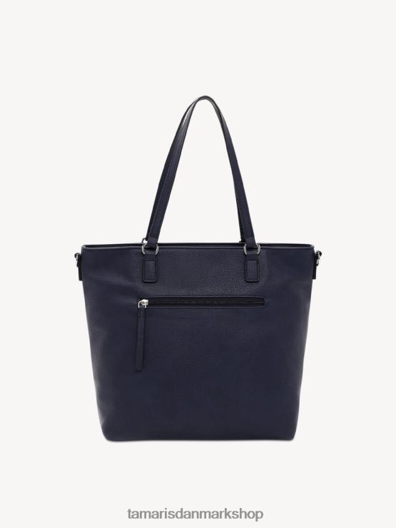 Tamaris Kvinder indkøbspose - blå XVXV8T3067 tilbehør