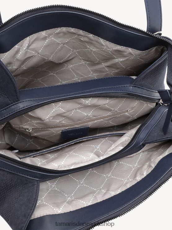 Tamaris Kvinder indkøbspose - blå XVXV8T3150 tilbehør