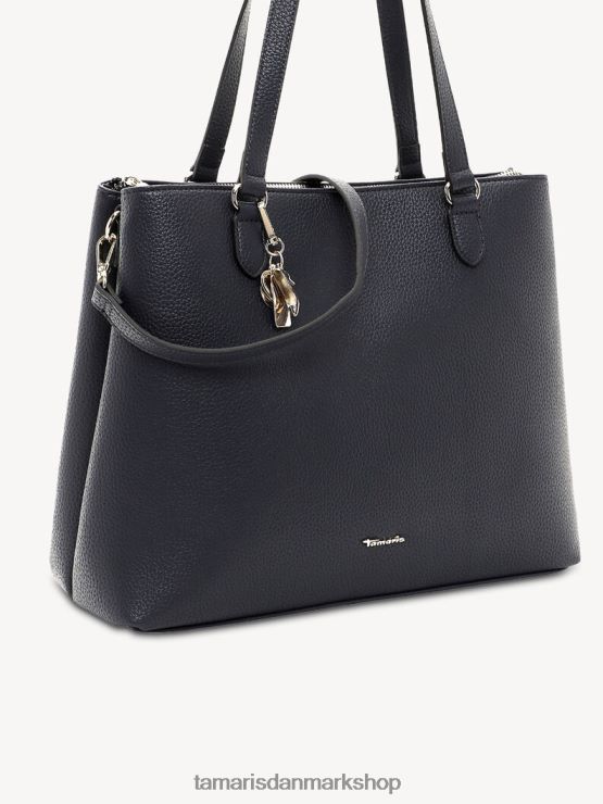 Tamaris Kvinder indkøbspose - blå XVXV8T3203 tilbehør