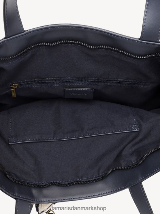 Tamaris Kvinder indkøbspose - blå XVXV8T3250 tilbehør