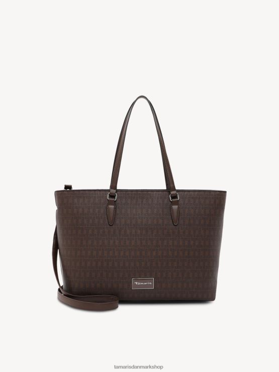 Tamaris Kvinder indkøbspose - brun XVXV8T2901 tilbehør