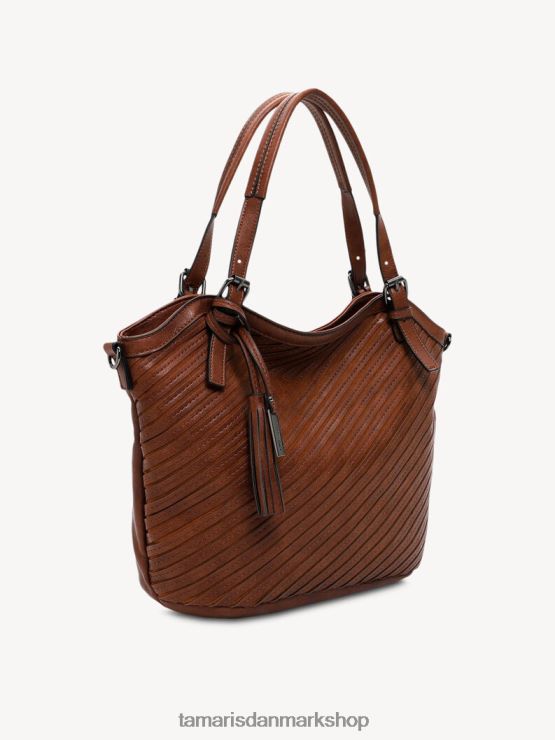 Tamaris Kvinder indkøbspose - brun/cognac XVXV8T2644 tilbehør