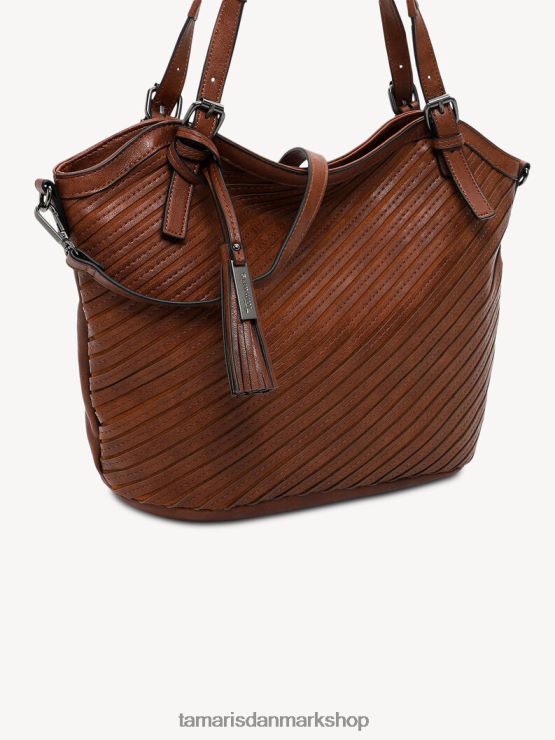 Tamaris Kvinder indkøbspose - brun/cognac XVXV8T2644 tilbehør