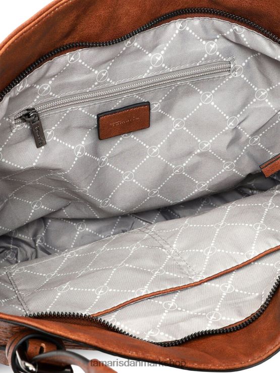 Tamaris Kvinder indkøbspose - brun/cognac XVXV8T2792 tilbehør