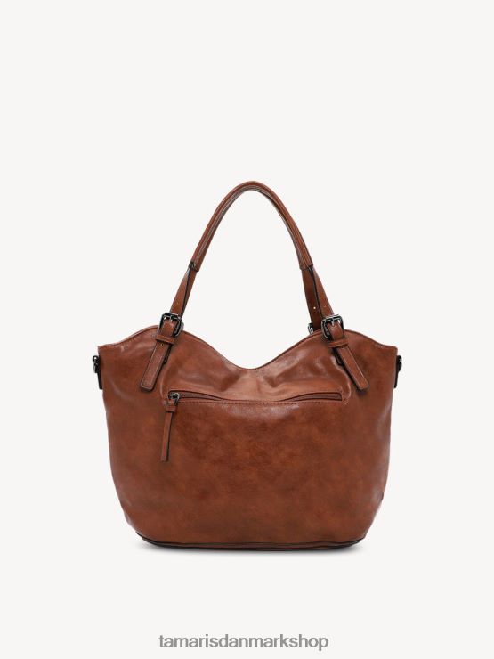 Tamaris Kvinder indkøbspose - brun/cognac XVXV8T2792 tilbehør