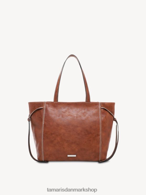 Tamaris Kvinder indkøbspose - brun/cognac XVXV8T2880 tilbehør