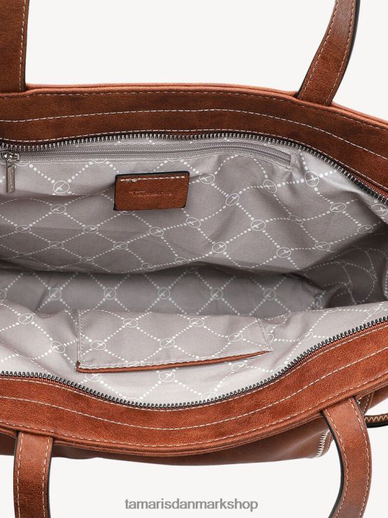 Tamaris Kvinder indkøbspose - brun/cognac XVXV8T2880 tilbehør