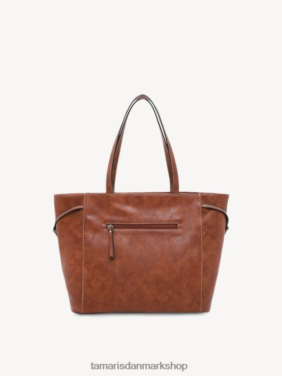 Tamaris Kvinder indkøbspose - brun/cognac XVXV8T2880 tilbehør