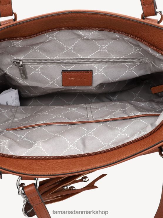 Tamaris Kvinder indkøbspose - brun/cognac XVXV8T2953 tilbehør