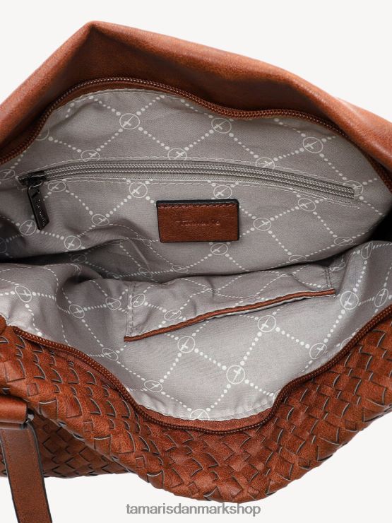 Tamaris Kvinder indkøbspose - brun/cognac XVXV8T2982 tilbehør